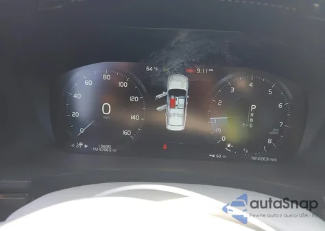 2018 Volvo S90 T5 Momentum из США, поврежденный, VIN LVY982AK0JP007222